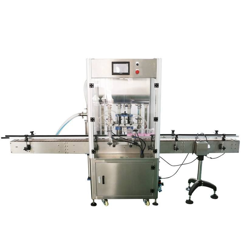 Automatic Multi Head Sauce Filling Machine for Food Salad Dressing and Jam