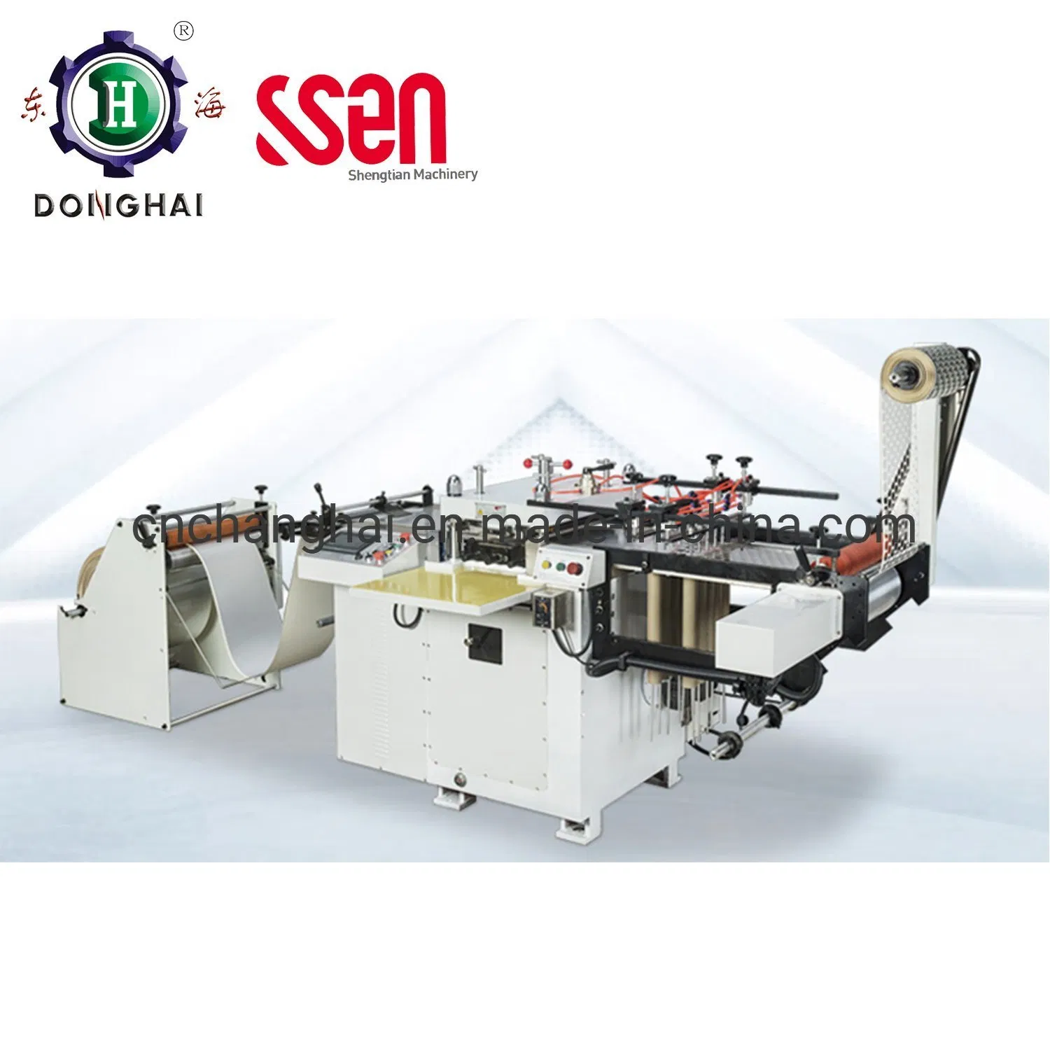 Dh500d Wads Punching Machine Induction Cap Sealing Wads Liners Punching Machine Roll Die Cutting Punching Machine for Induction Cap Sealing Alu Laminated Rolls