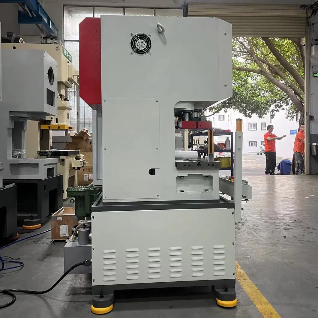 High-Speed 60-Ton Punch Press for Efficient Large-Area Stamping