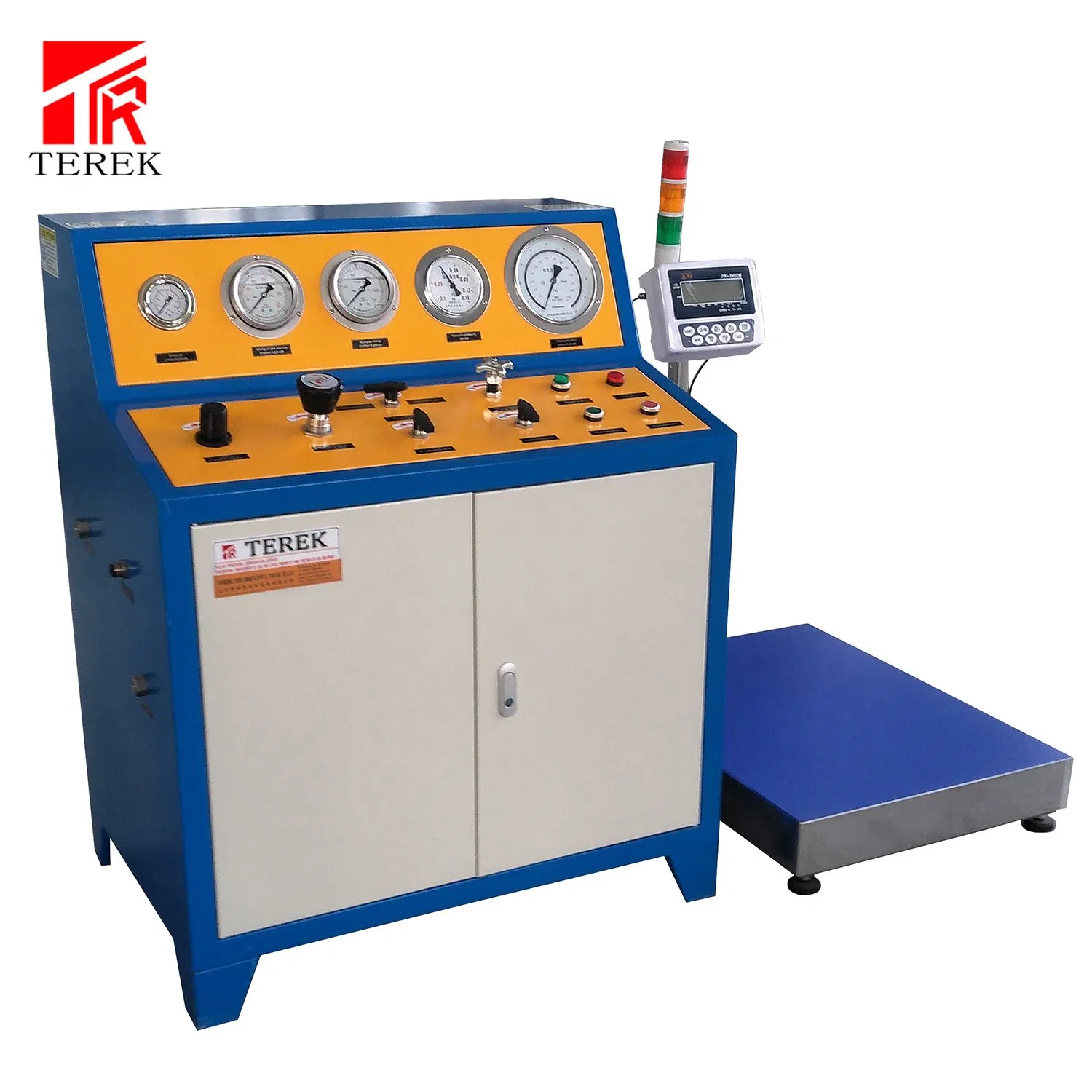 Filling of Fire Extinguishing Agents Electronic Scale Automatic Weighing System