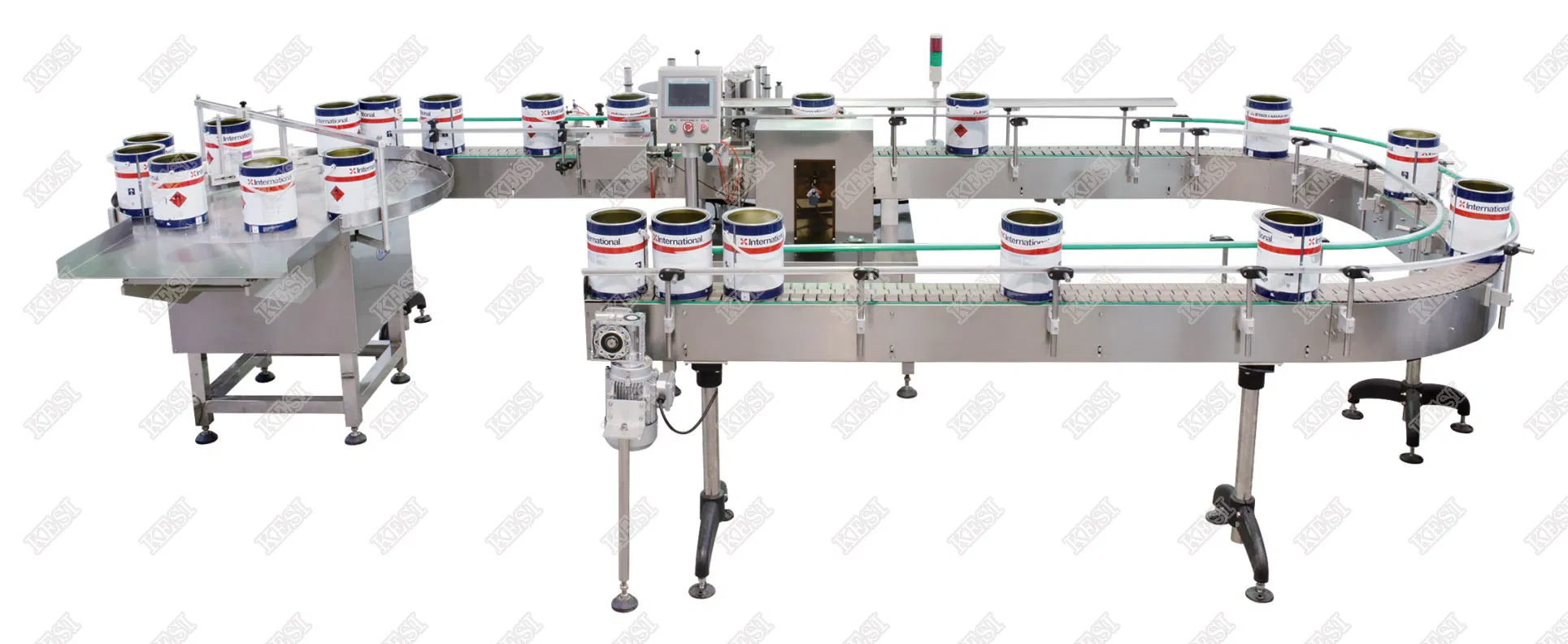 Front &amp; Back Labeling Machine for Wine Bottles