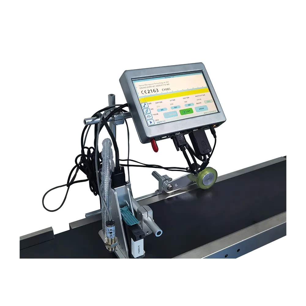 Automatic Expiry Date Printer Tij Inkjet Printer Online 9 Inch Date Coding Machine