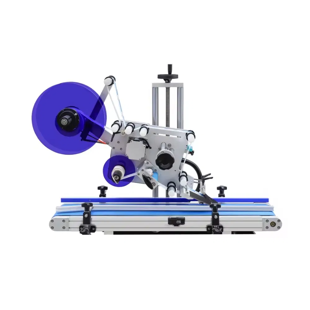 Efficient Labeling System for Round Bottles and Containers