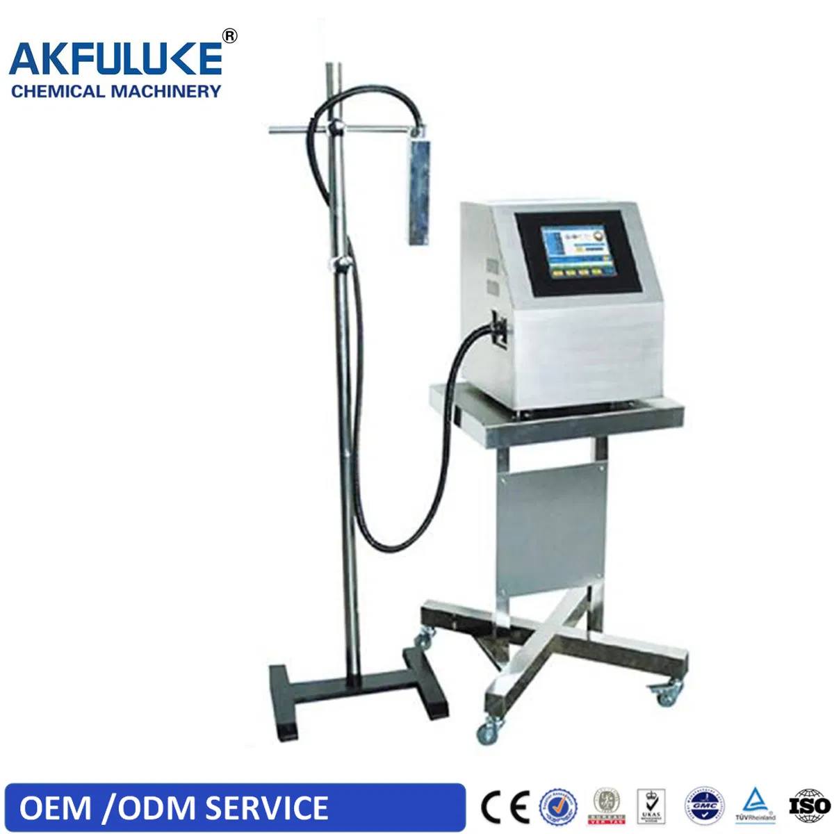 Daily Fully Automatic Industrial Inkjet Printer DOT Matrix Coding Machine