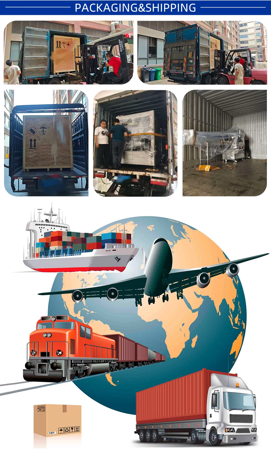 Packing and Delivery