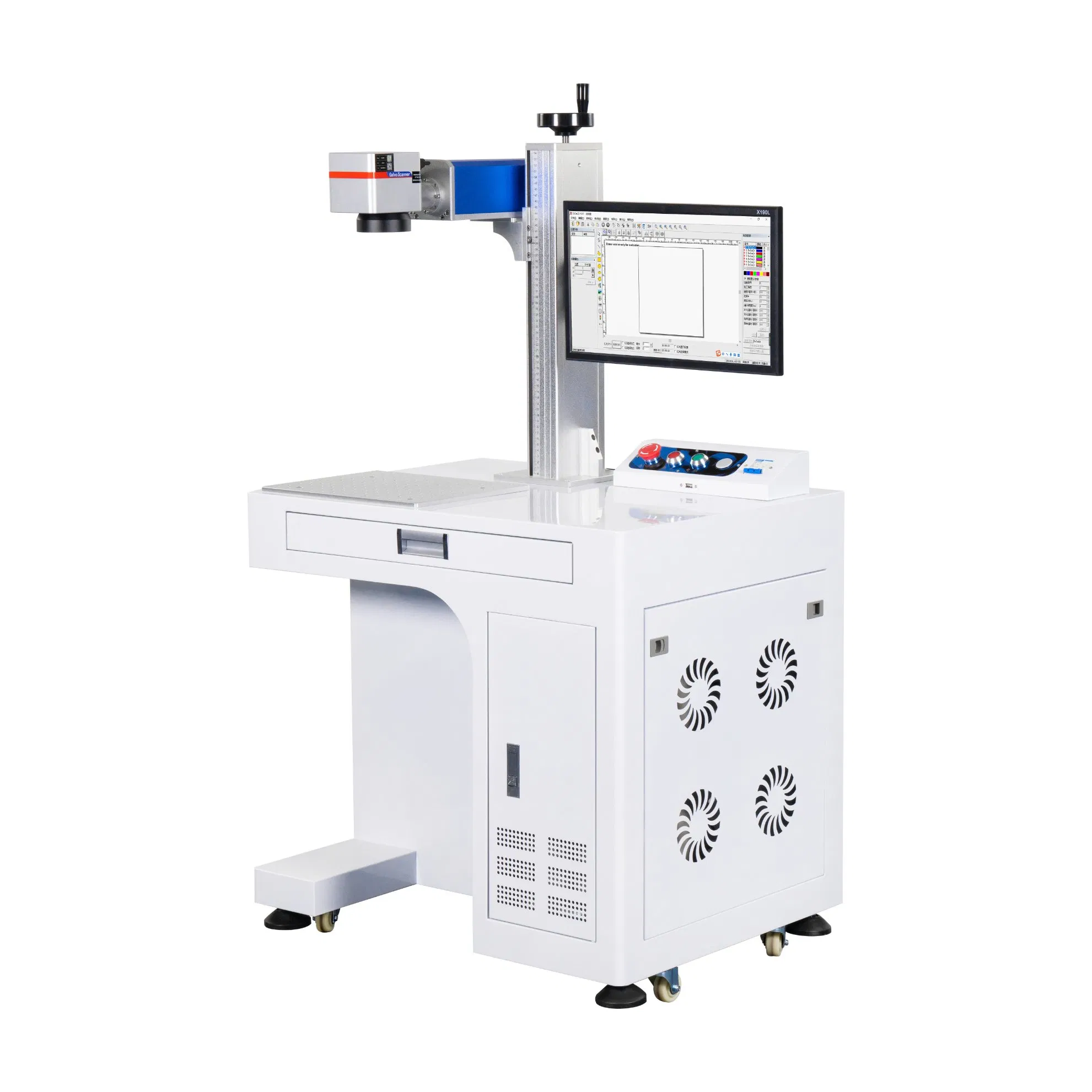 Best Price Laser Marking Fiber Laser Marking Machine Laser Engraver for Metal Nonmetal 20W 30W 50W 100W Vacuum Insulated Mug