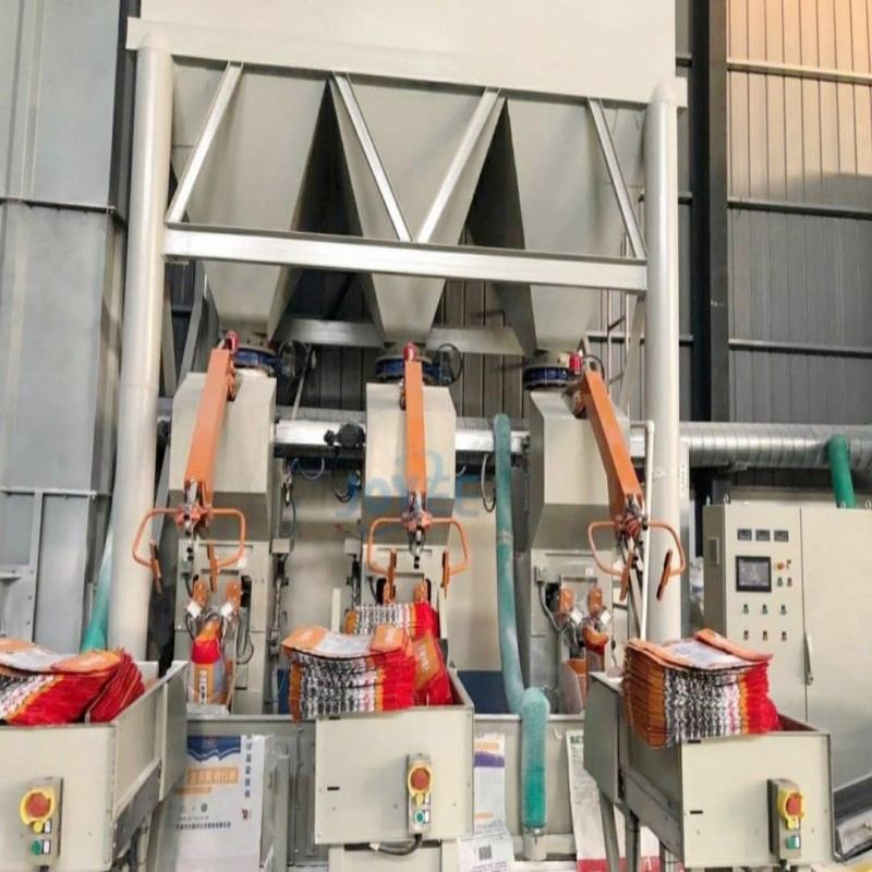 Automated 50pound Powder Metering Packing Systems with Ultrasonic Sealing