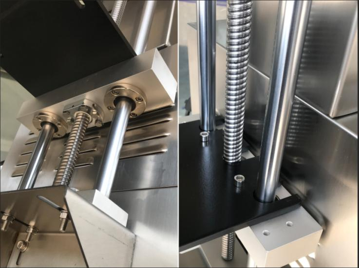 Factory Sale Glass Jars Aluminum Foil Induction Cap Sealing Machine for Full Filling Line