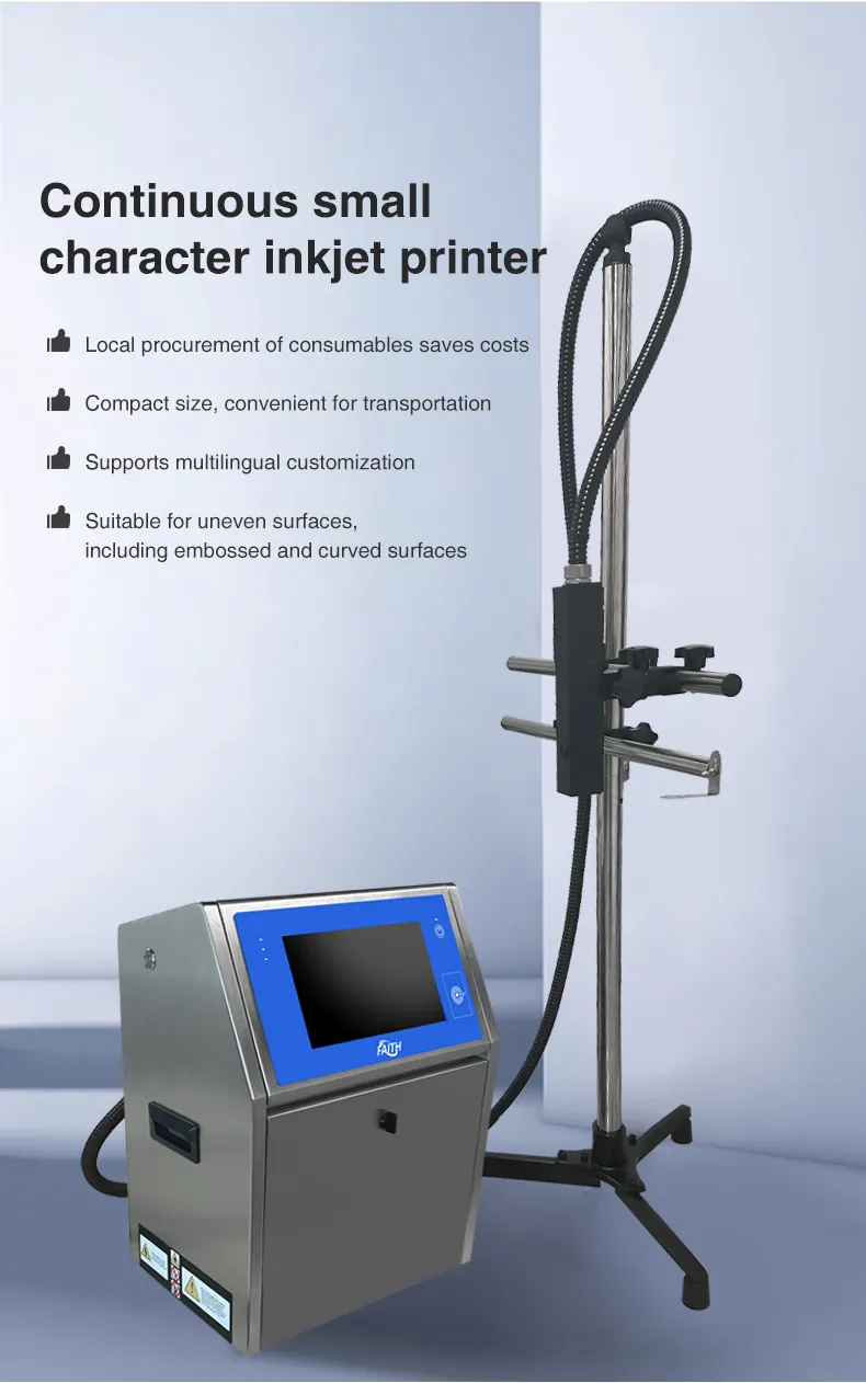 CIJ Printer Overview