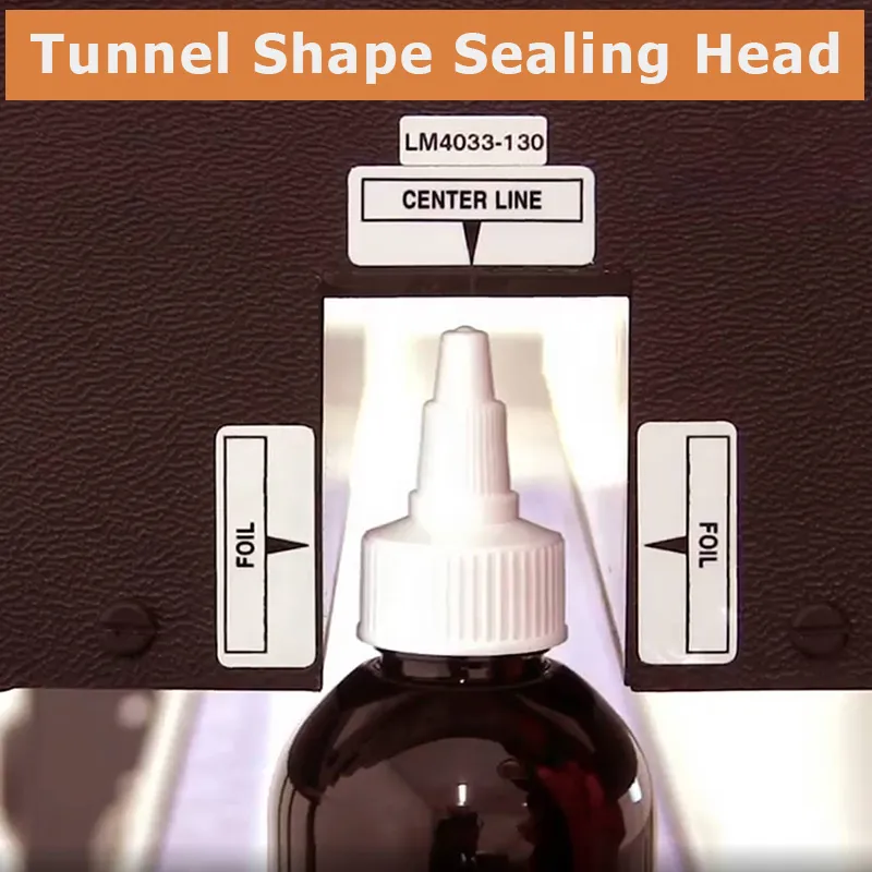 Tunnel U-Shape sealing head