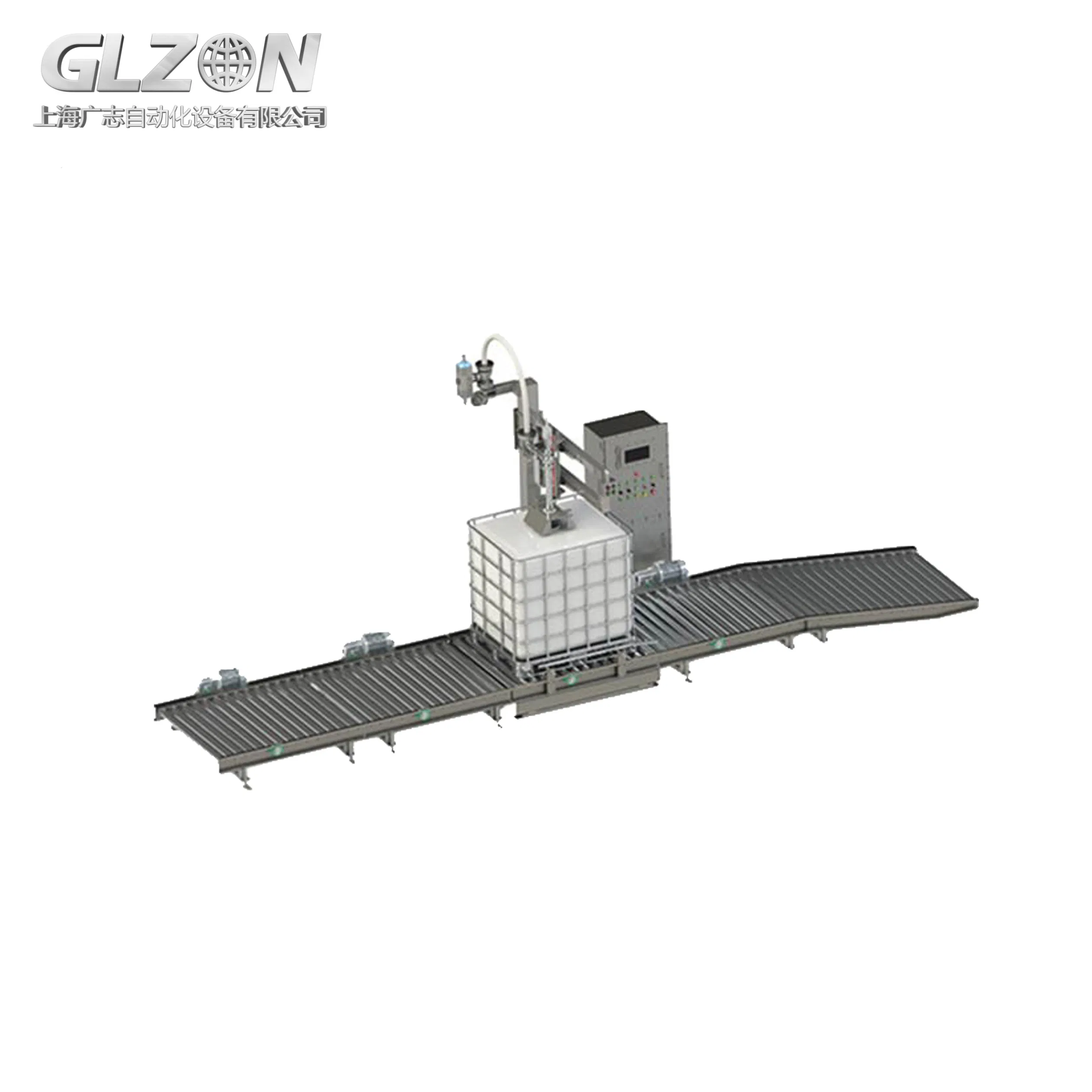 Reliable Chemical and Liquid IBC Tote Filling System