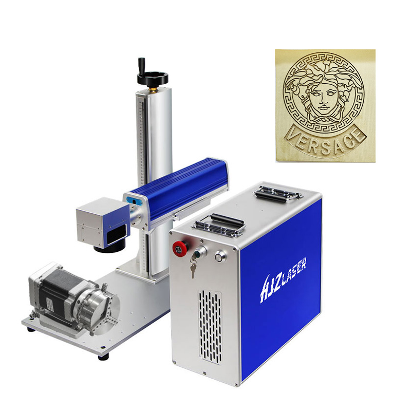30W 50W 60W 100W 3D 2.5D Portable Mini CNC Metal Plastic Fiber 3W 5W 10W UV CO2 Mopa Fiber Laser Marking Printing Deep Jewelry Engraving Machine