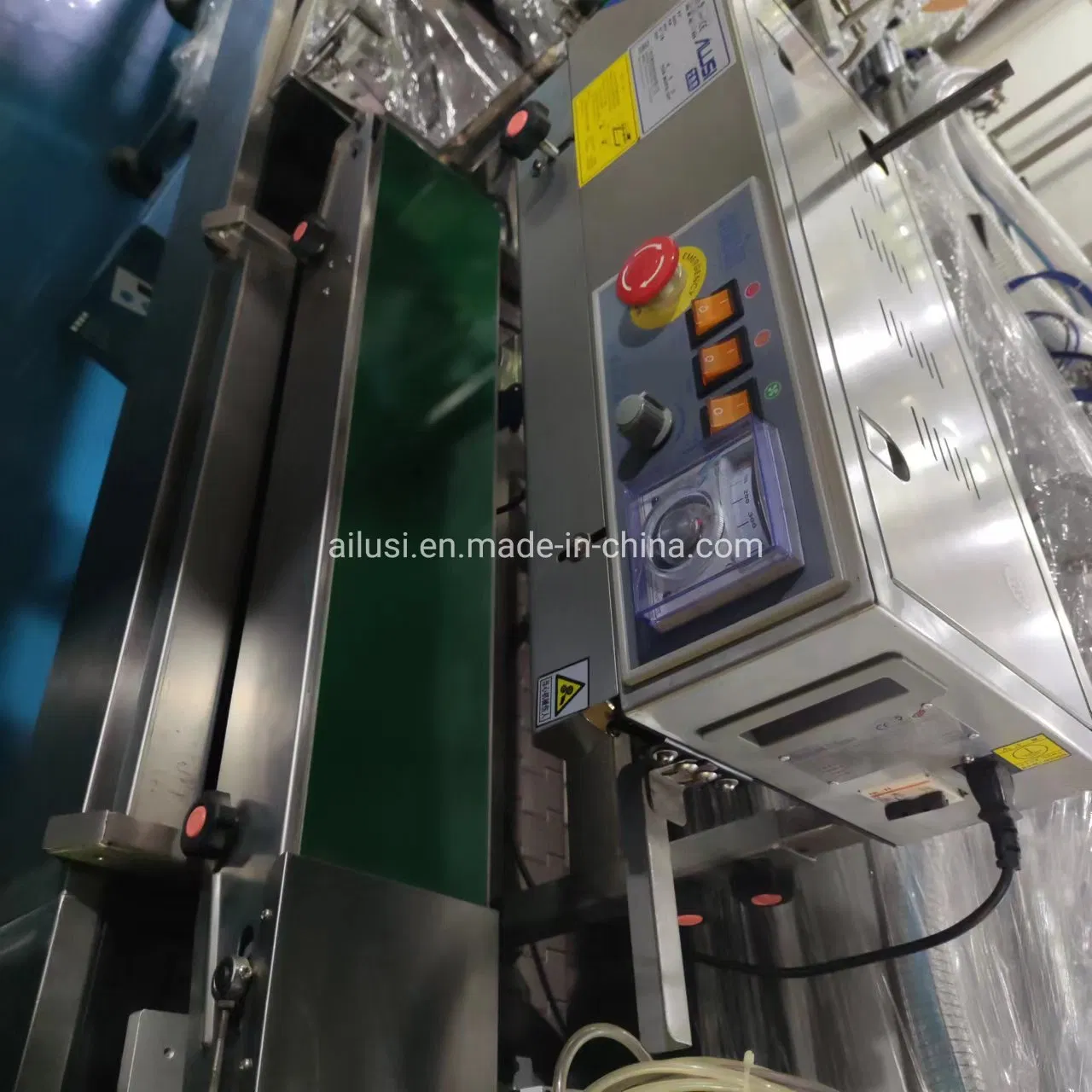 Automatic Continuous Band Sealer Band Sealing Machine