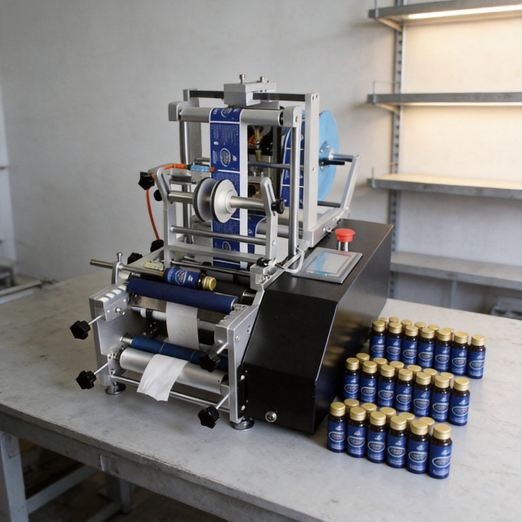 Versatile Labeling System for Jars and Round Bottles