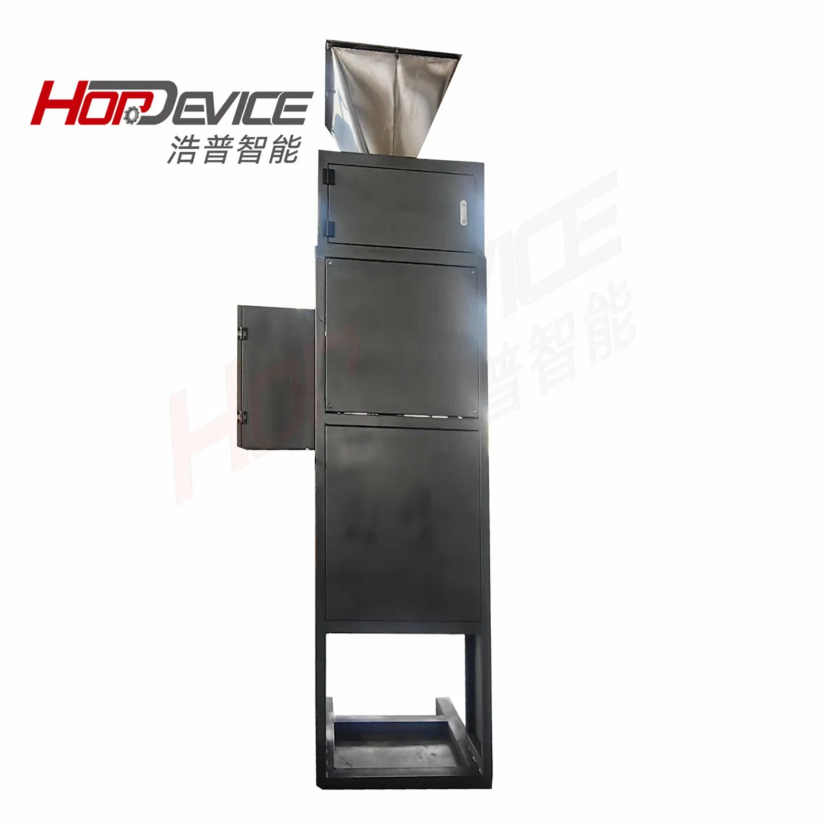 Precision Weighing and Labeling System in Packing Producing Line