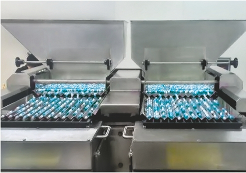 High-Speed Standard Optoelectronic Counting Packaging and Weighing System for Weighing Fill Seal Machines