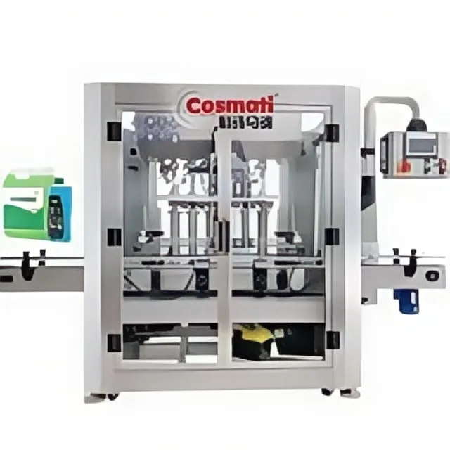 Automatic Multi Heads Liquid Detergent Hand Sanitizer Filling and Capping Machine