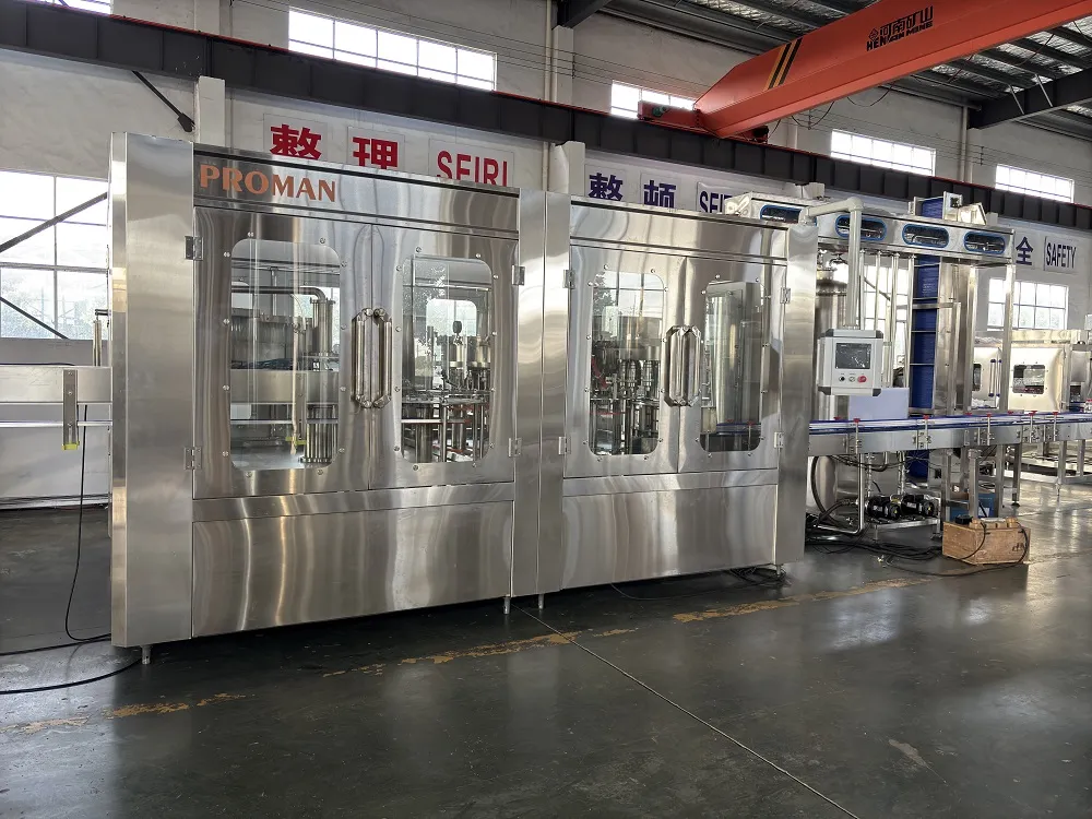 Filling Machine Overview