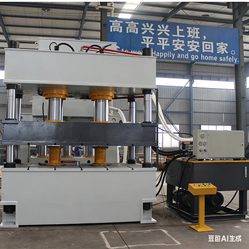 Heavy-Duty Hydraulic Press 1