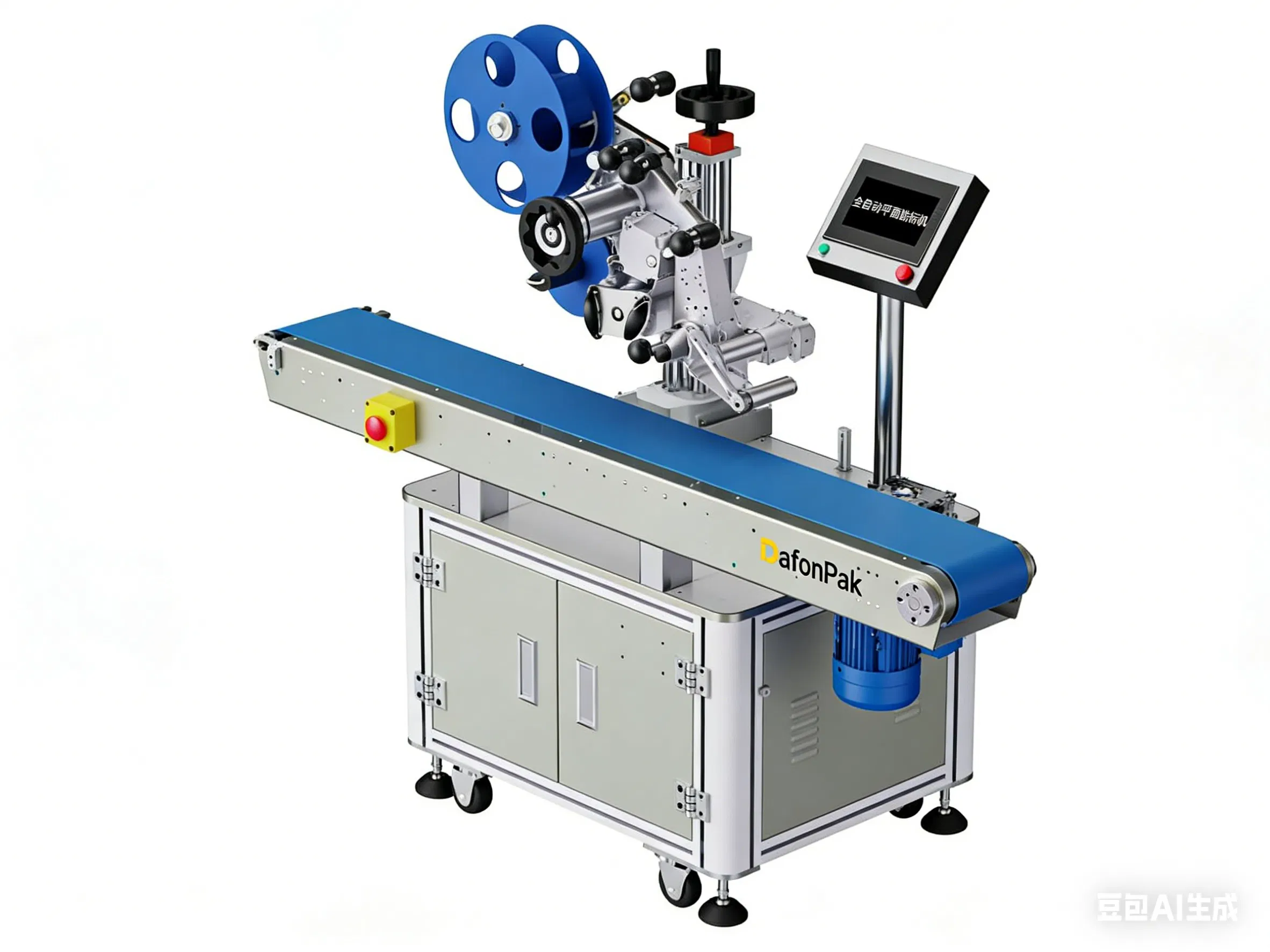 Automatic Semi-Automatic Manual Double Side Sticker Sleeve Shrink Bottle Line Efficient Durable Versatile Reliable Professional Compact Stable Labeling Machine