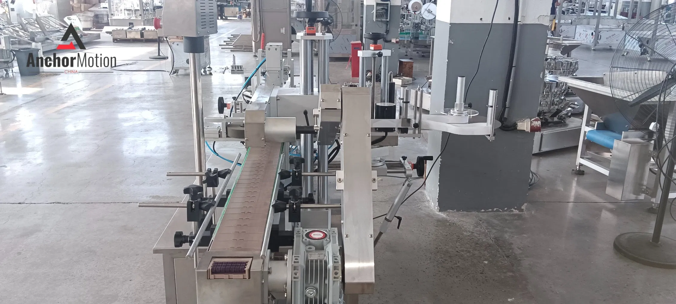 Auto Two Sides Flat Bottle Front and Back Label Applicator Labeling Machine Manufacturer