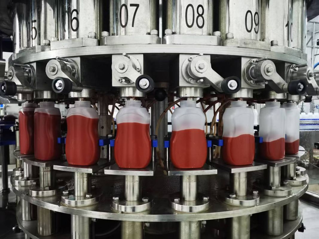 Ketchup/Chilli Sauce/Jam/Jelly/Paste/Mayonnaise/Honey/Tomato Sauce/Soy Sauce Filling Machine Manufacturers in China