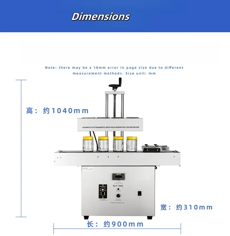 Automatic Foil Sealing Machine 4