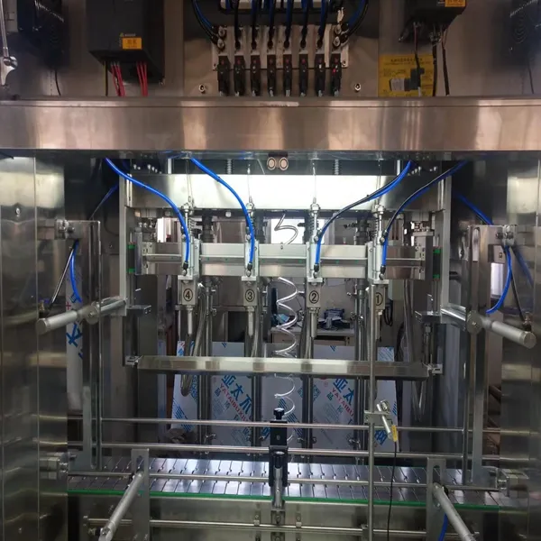 Inside filling machine