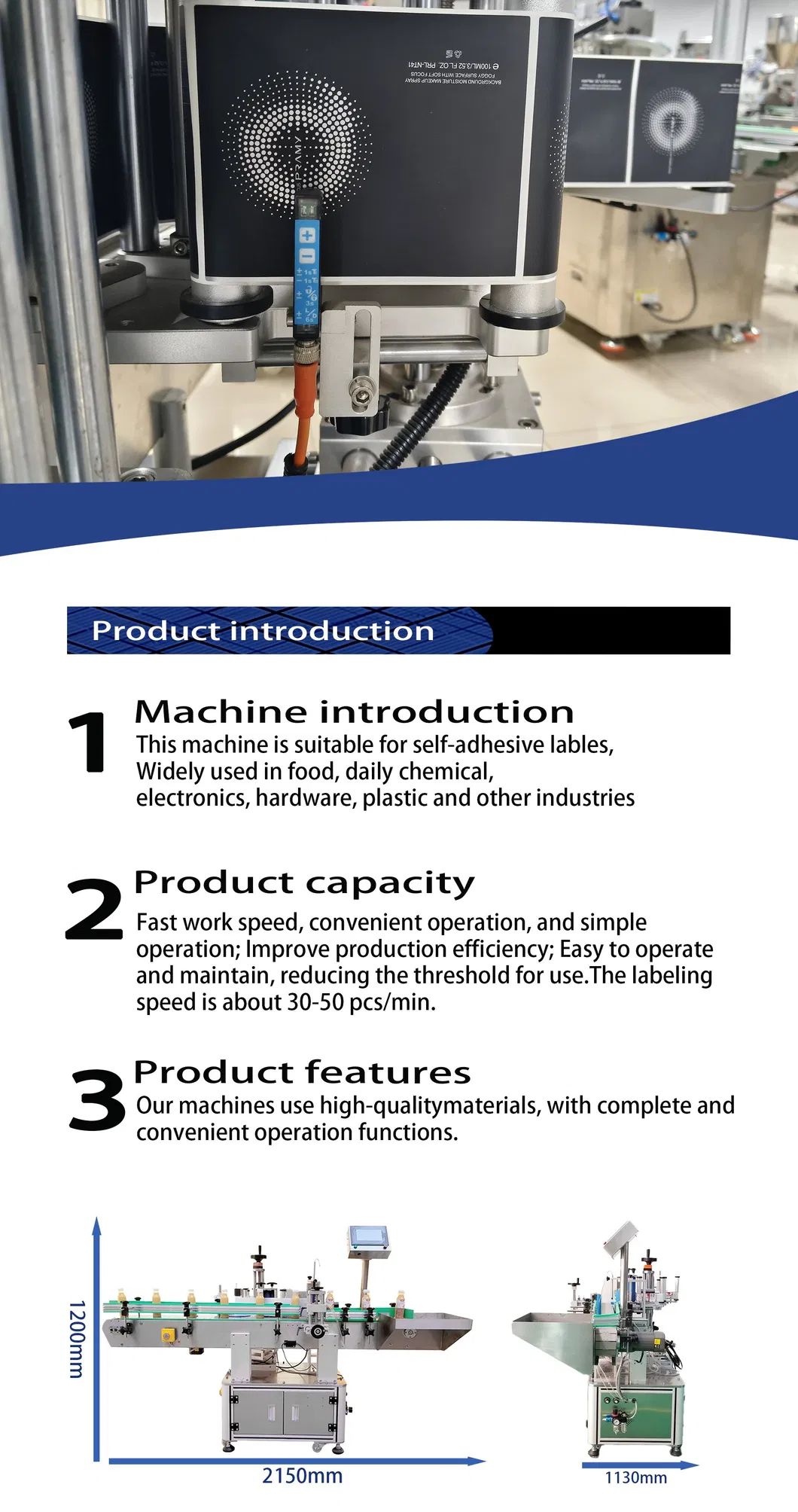 Labeling Machine Detail