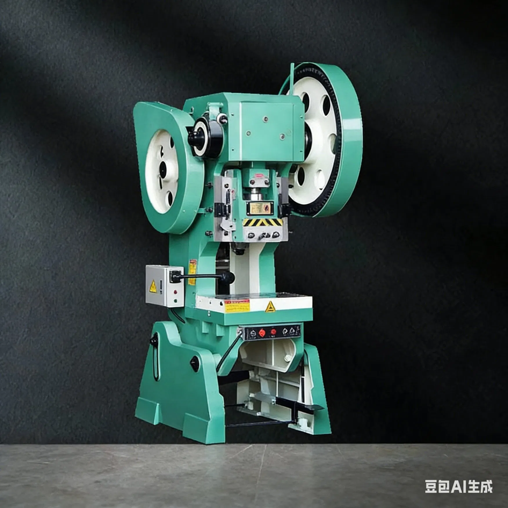 Versatile 80 Ton Electric Power Press for Precision Metalworking