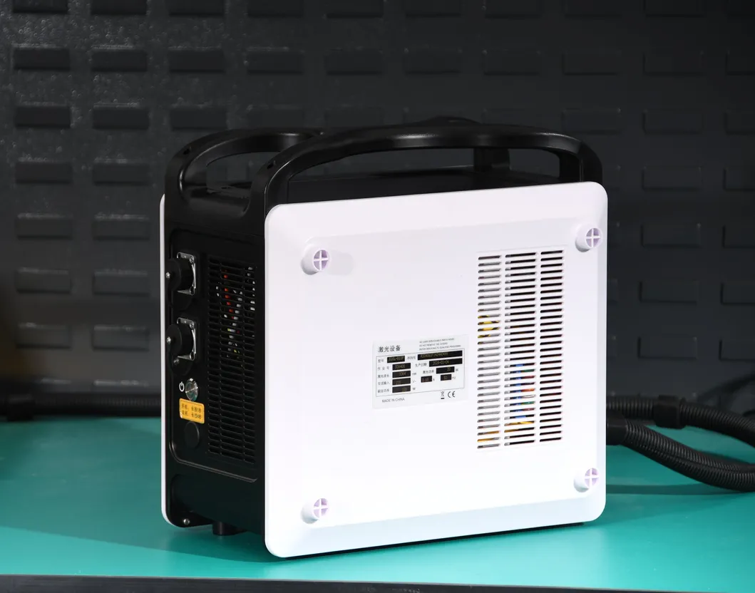 Handheld fiber laser marking machine view 3