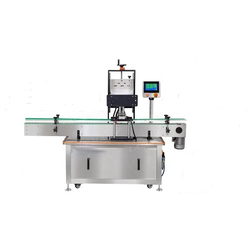 Customized High Quality Automatic Capping Machine Screw Plastic Bottle Capping Machine