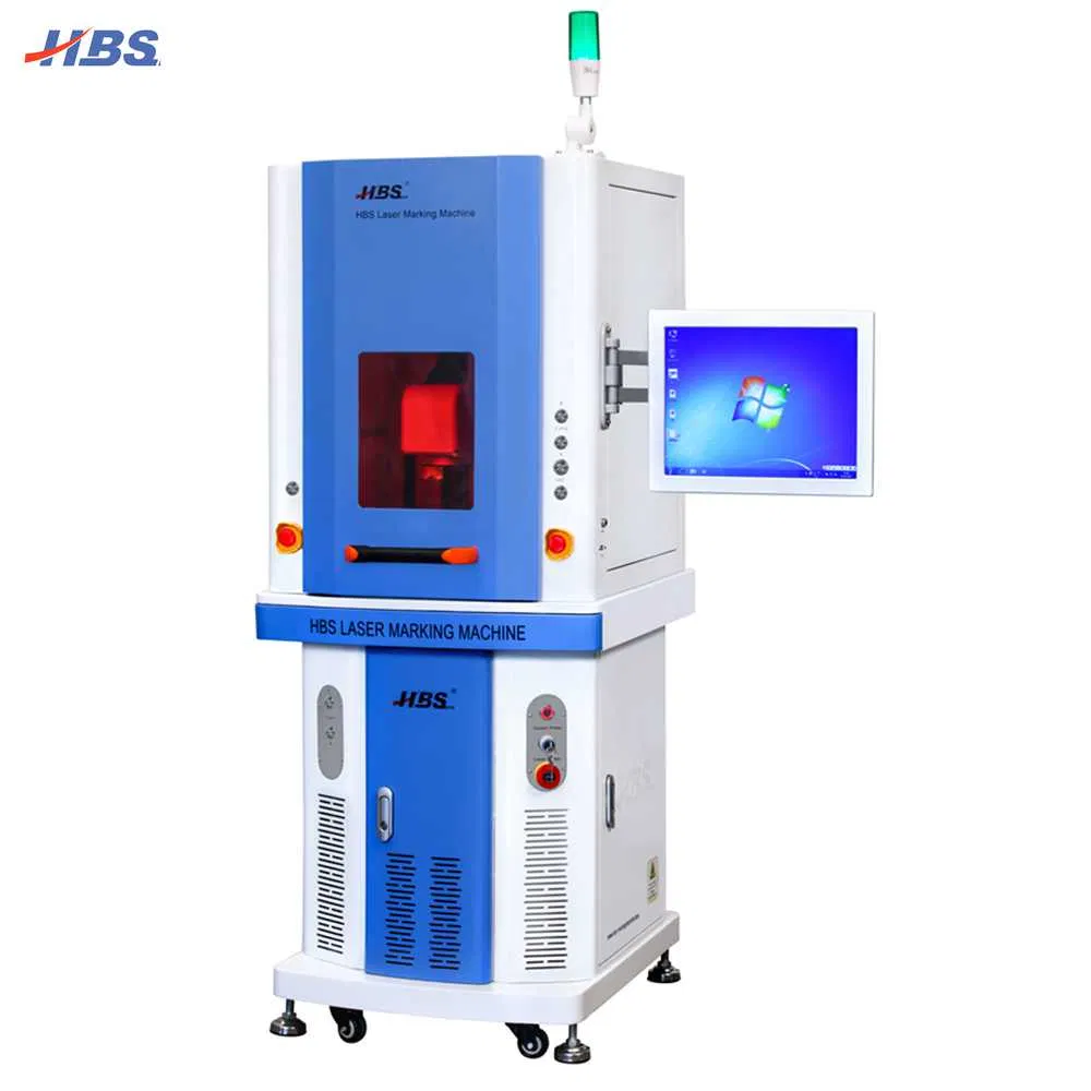 New Enclosed 30W Laser Marking and Engraving Machine with Ce Certificates