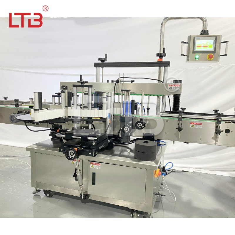 High Speed Automatic Filling Capping Labeling Line Cosmetics Cream Lotion Detergent Shampoo Liquid Soap Paste Chemical Industrial Labe Equipment