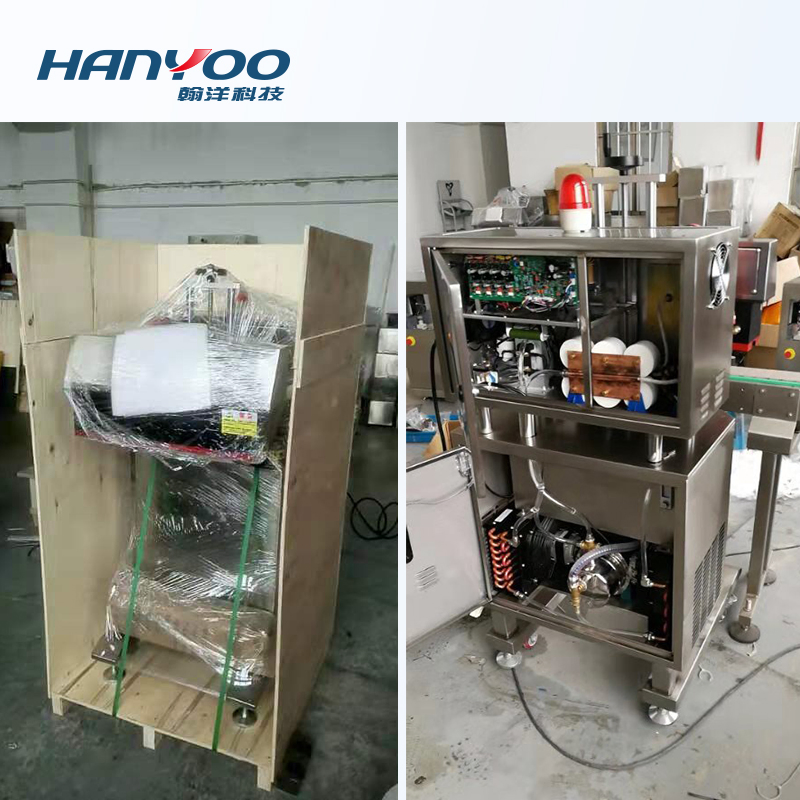 Automatic Electromagnetic Induction Aluminium Foil Sealing Machine for Pharmacy