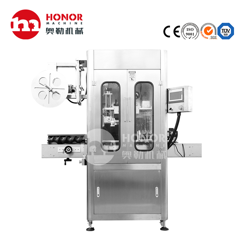 High-Speed Double-Sided Beverage Labeling Equipment for Efficient Production