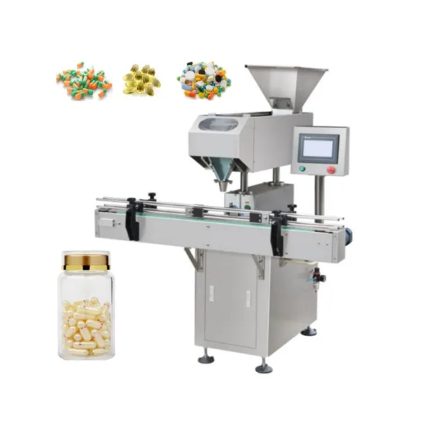Capsule tablet counting machine