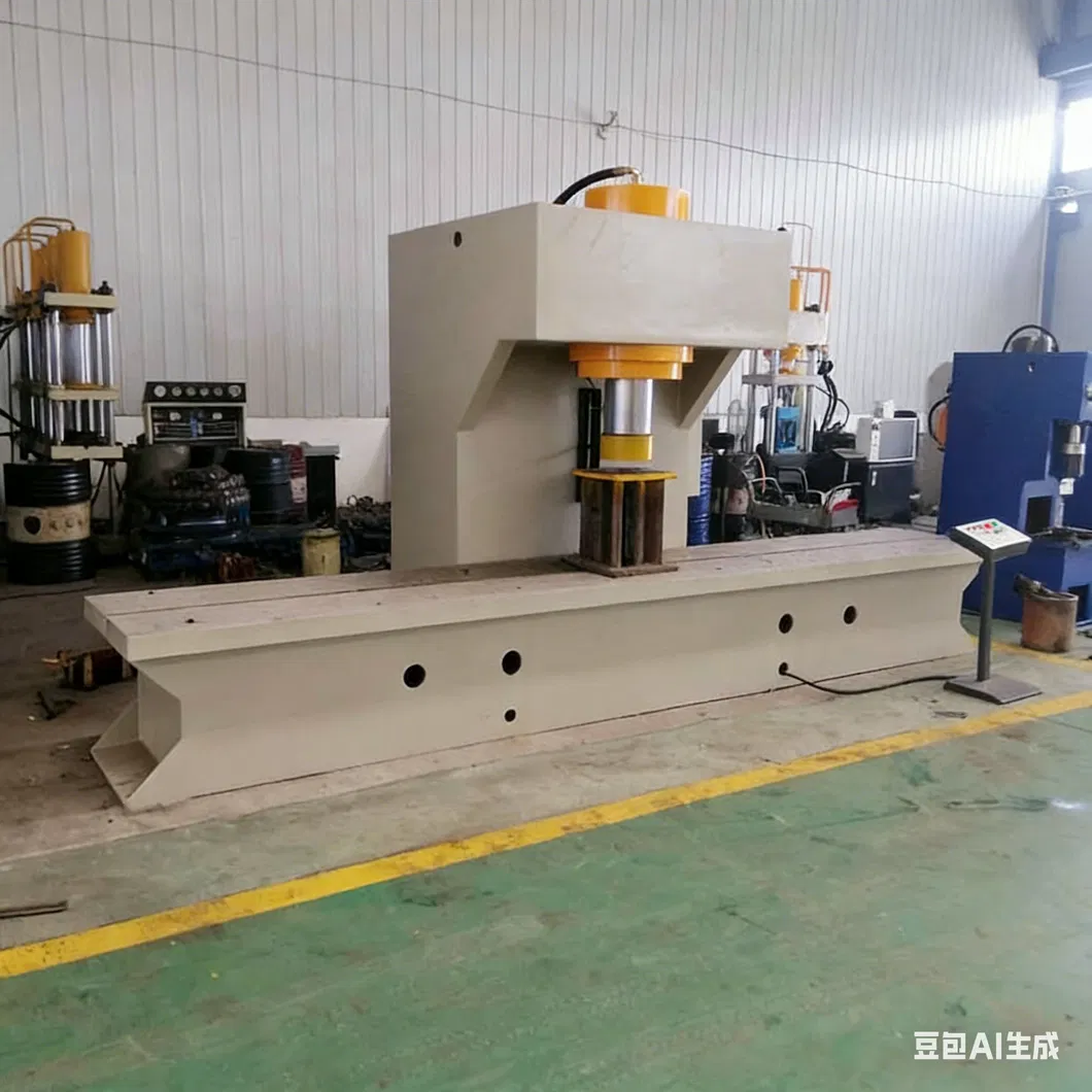 Hydraulic Press for Seamless Steel Pipe Straightening 1
