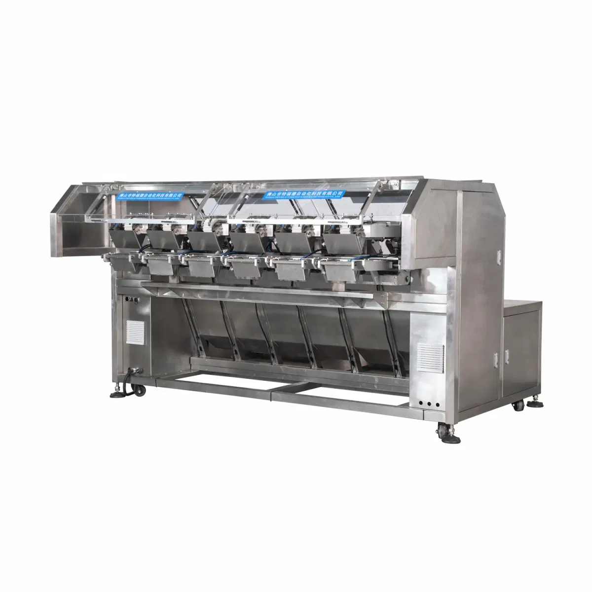 Secure Industrial Grade Sorting Automatic Counting System with Touchscreen