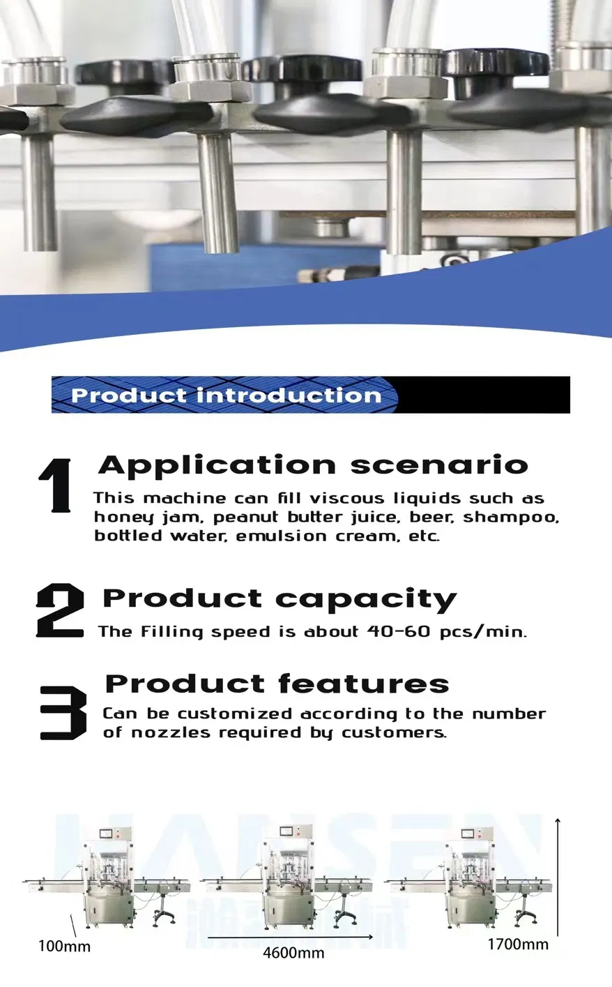 Filling Machine Detail 1