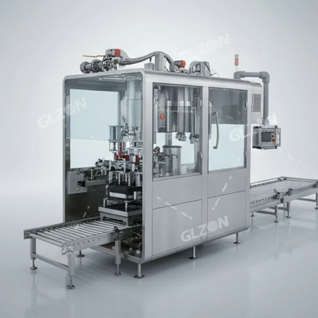 Automatic Weighing and Filling System for Chemical Solutions