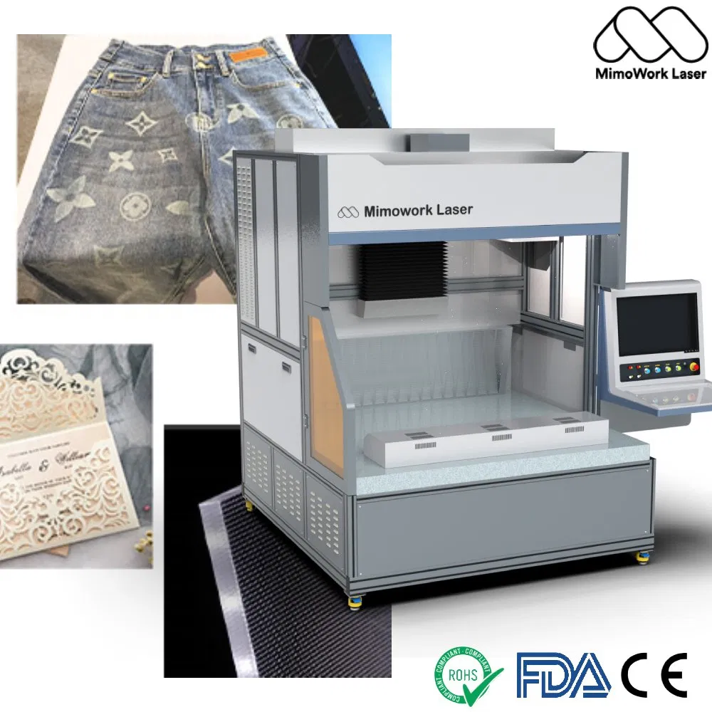 100W 150W 180W 250W 350W 3D Dynamic Focus CO2 Laser Marking Machine