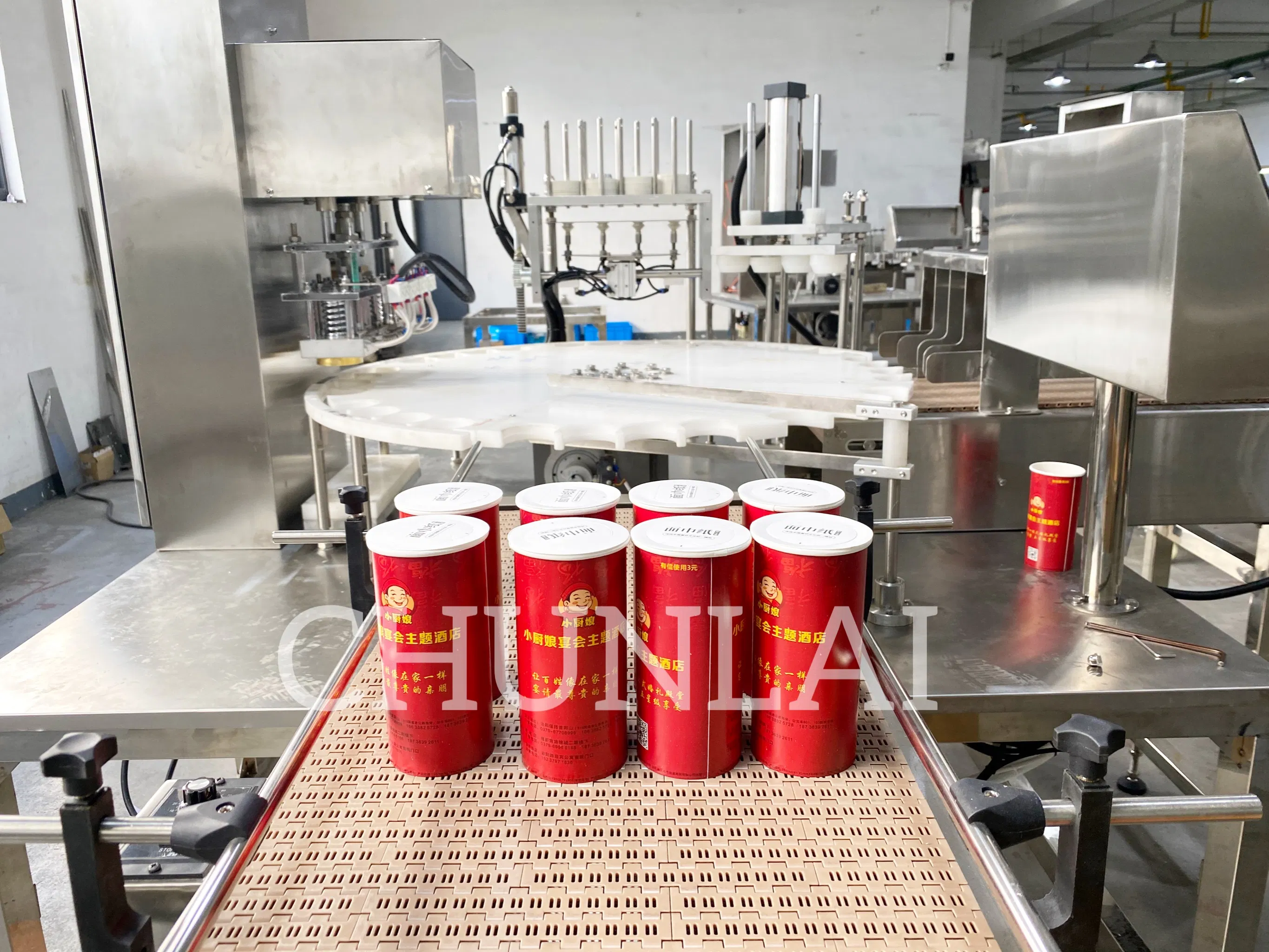 High Efficient Automatic Induction Edible Potato Filling Sealing Machine Kis-1800