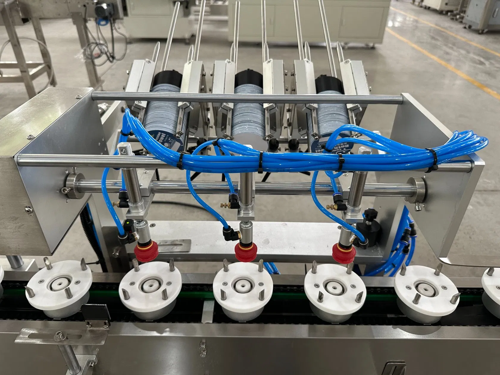 Full Automatic Water Liquid Bottle Shrink Sleeve Labeling Machine with Heat Shrink Tunnel