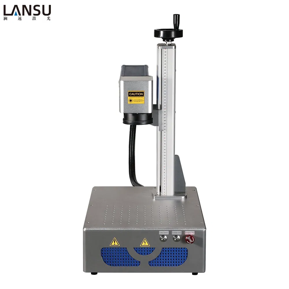 20W Metal Silver Gold Jewellery Fibre Optic Engraving Laser Mini Marking Machine