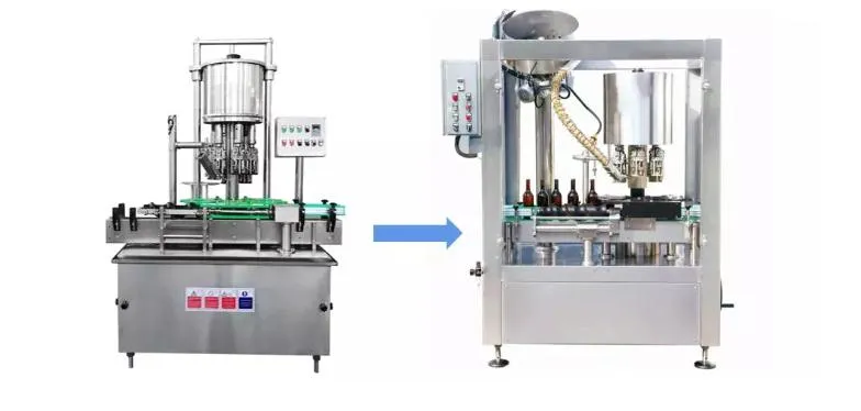 Aluminium Ropp Capping Machine