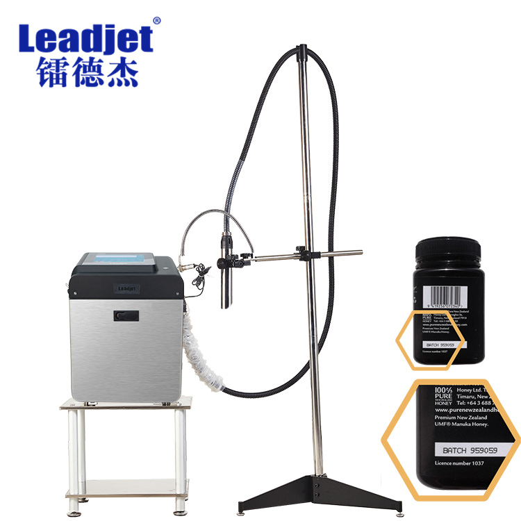 Coding Printer Manufacturer V680 Small Character Inkjet Coding Machine for Food Beverage Chemical Product Qr Code