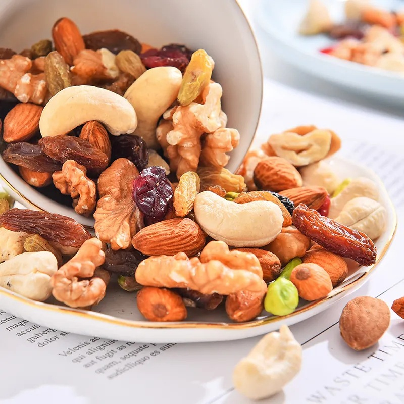 Automatic Vffs Machine Multi-Head Weigher Filling Potato Chip Snack Beans Granules Pouch Bag Packaging Machine