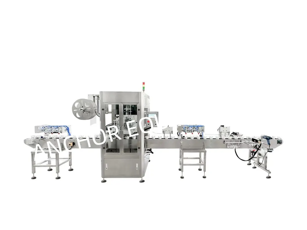 Sleeve Labeling Machine