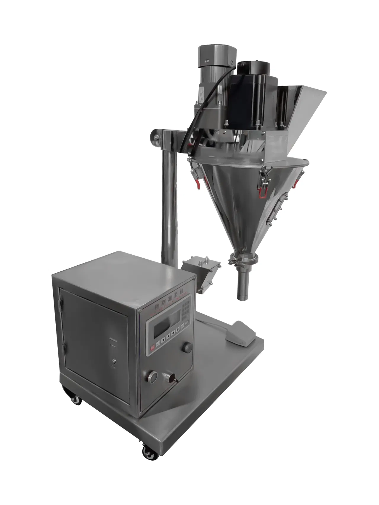 Precision Control of Powder Filling Machines in The Medical Industry